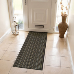 JVL Arona Brown Indoor Washable Runner 57 x 150cm - JVL Homewares - Wilko - thumbnail 3