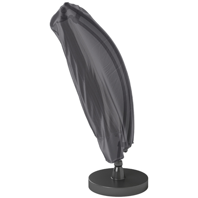 Platinum AeroCover Free Arm Parasol Cover 240 x 68cm - Size: 240 x 0.1 x 68cm - Grey - Wilko - image 1