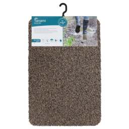 JVL Tanami Brown Barrier Doormat 50 x 75cm 2 Pack - JVL Homewares - Wilko - thumbnail 5
