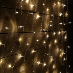 Premier 320 Warm White LED Multi-Function Christmas Shooting Star 3m - Size: 300 x 30 x 30cm - Samuel Alexander - Wilko - thumbnail 7