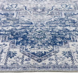 Origins My Washable Garda Rug 120 x 170cm - Blue - Origins Rugs - Wilko - thumbnail 4