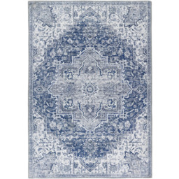Origins My Washable Garda Rug 120 x 170cm - Blue - Origins Rugs - Wilko - thumbnail 1