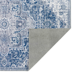 Origins My Washable Garda Rug 120 x 170cm - Blue - Origins Rugs - Wilko - thumbnail 5
