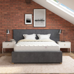 Aspire Furniture Single Value Cooling Open Coil Mattress - White - Aspire Beds - Wilko - thumbnail 5