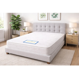 Sareer Dorchester Double Pocket Sprung Crib 5 Mattress - Grey - Wilko - thumbnail 5