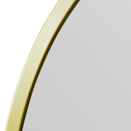 MirrorOutlet The Arcus Gold Framed Arched Garden Wall Mirror 125 x 90cm - Size: 125 x 90 x 3cm - Wilko - thumbnail 6