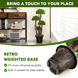 Costway Artificial Cypress Tree In Pot 3ft - Size: 94 x 33 x 31cm - Multi - Wilko - thumbnail 7