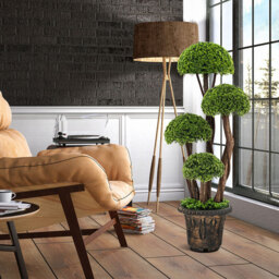 Costway Artificial Cypress Tree In Pot 3ft - Size: 94 x 33 x 31cm - Multi - Wilko - thumbnail 3