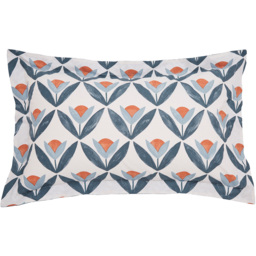 Scion Tulip Trellis King Size Navy Duvet Set - Wilko - thumbnail 3