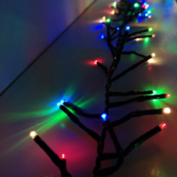 Premier ClusterBrights 480 Multicolour LED Multi-Function Green Cluster Light 6.2m - Size: 5 x 620 x 5cm - Multi Coloured - Wilko - thumbnail 5