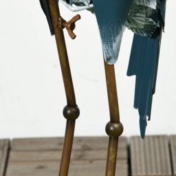 Outsunny Multicolour Steel Crane Statue Set Garden Ornament 2 Pack - Size: 74 x 15 x 26cm - Wilko - thumbnail 5