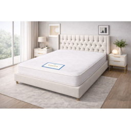 Sareer Savoy Small Single Pocket Sprung Memory Wool Crib 5 Mattress - Grey - Wilko - thumbnail 5