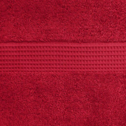 Mayfair Egyptian Cotton Red Hand Towel Set of 2 - Wilko - thumbnail 5