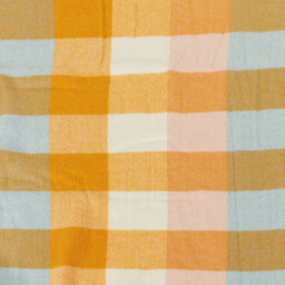 Elia Block Check Throw - Multicolour - Wilko - thumbnail 5