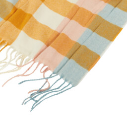 Elia Block Check Throw - Multicolour - Wilko - thumbnail 6