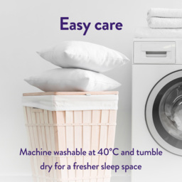 Slumberdown White Cool Summer Nights Pillow 2 Pack - Wilko - thumbnail 5