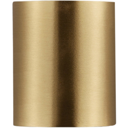 Nordlux Canto 2 Brass Wall Light - Size: 10.4 x 8.7 x 10.4cm - Gold - Wilko - thumbnail 4