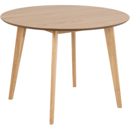 Florence Roxby Round Dining Table Oak - Brown - Furniture To Go - Wilko - thumbnail 3