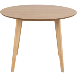Florence Roxby Round Dining Table Oak - Brown - Furniture To Go - Wilko - thumbnail 4