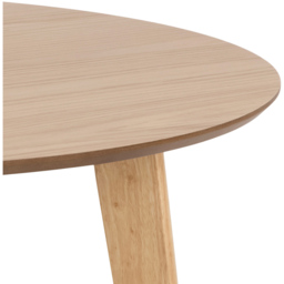 Florence Roxby Round Dining Table Oak - Brown - Furniture To Go - Wilko - thumbnail 5