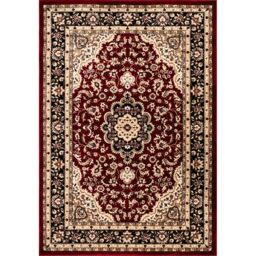 Marmaris Rug Red 160cm - Wilko