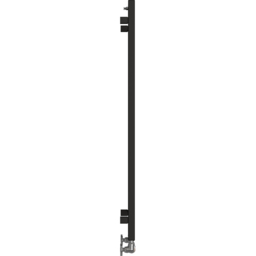 Terma Zig Zag Heban Black Heated Towel Rail 1070 x 500mm - Size: 107 x 50 x 7.2cm - Wilko - thumbnail 5