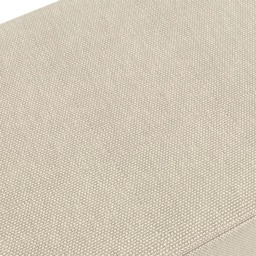 Living and Home Beige Tofu Shaped Footstool - Size: 25.7 x 57 x 28cm - White - Wilko - thumbnail 5