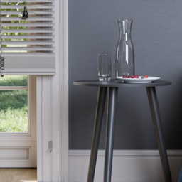 VIDA DESIGNS Black Round Side Table - Wilko - thumbnail 6