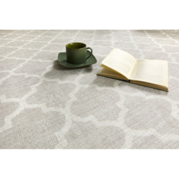 Origins My Washable Beige and Off White Chateau Rug 80 x 150cm - Cream - Origins Rugs - Wilko - thumbnail 6