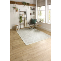 Origins My Washable Beige and Off White Chateau Rug 80 x 150cm - Cream - Origins Rugs - Wilko - thumbnail 3