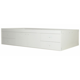 Kudl Single White Captains Cabin Bed - Wilko - thumbnail 4