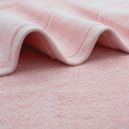 Velosso Velour Plush Cotton Blush Pink Hand Towel 2 Pack - Wilko - thumbnail 5