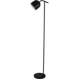 Tia Floor Lamp Black or Cream - Wilko - thumbnail 7