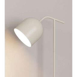 Tia Floor Lamp Black or Cream - Wilko - thumbnail 2