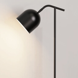 Tia Floor Lamp Black or Cream - Wilko - thumbnail 6