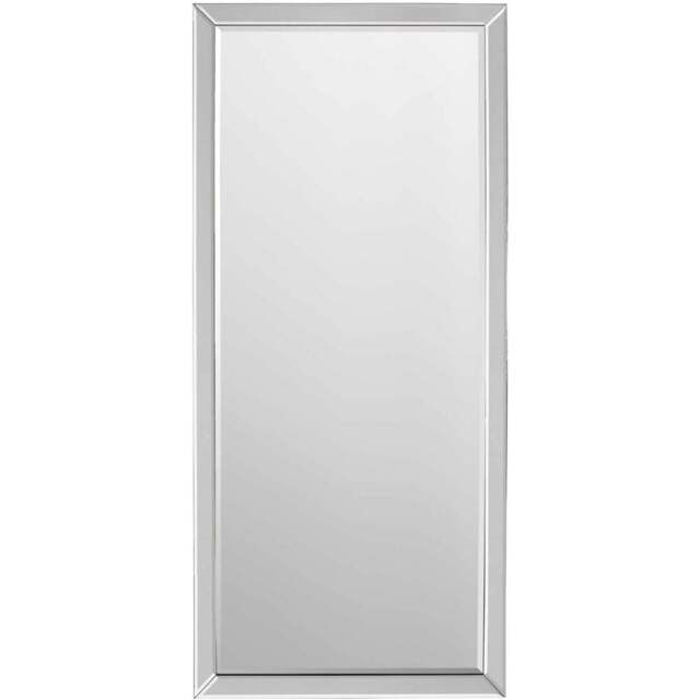 MirrorOutlet Turvey Venetian Wall Mirror 178 x 76cm - Clear - Wilko - image 1