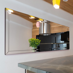 MirrorOutlet Turvey Venetian Wall Mirror 178 x 76cm - Clear - Wilko - thumbnail 3