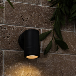 ValueLights Mellor Black Outdoor Wall Downlight - Size: 8.6 x 13 x 13cm - Wilko - thumbnail 3