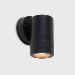 ValueLights Mellor Black Outdoor Wall Downlight - Size: 8.6 x 13 x 13cm - Wilko - thumbnail 5