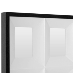 Premier Housewares 3D Box Design Square Black Collage Photo Frame - Size: Multi - Wilko - thumbnail 5