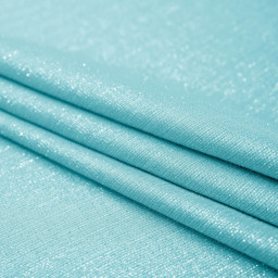 Velosso Alessandria Teal Shimmer Voile Panel Curtain 137 x 137cm - Size: W 137 x D 137cm - Blue - Wilko - thumbnail 4