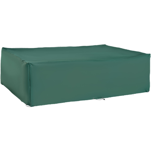 Outsunny Green Oxford Rectangular Rattan Furniture Cover 222 x 155 x 67cm - Size: 38 x 37 x 6.8cm - Wilko - image 1