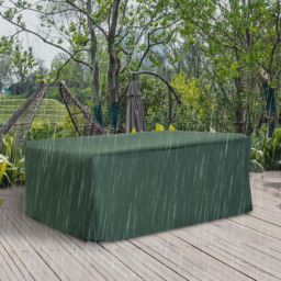 Outsunny Green Oxford Rectangular Rattan Furniture Cover 222 x 155 x 67cm - Size: 38 x 37 x 6.8cm - Wilko - thumbnail 3