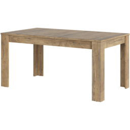 Florence Wooden 6 Seater 160 to 200cm Extending Dining Table Chestnut and Matera Grey - Brown - Furniture to Go - Wilko - thumbnail 4