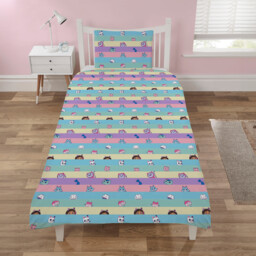 Gabbys Dollhouse Rainbow House Duvet Set - Wilko - thumbnail 3