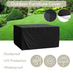 Garden Vida Mylor 4 Seater Grey PE Rattan Garden Lounge Set with Cover - Wilko - thumbnail 7