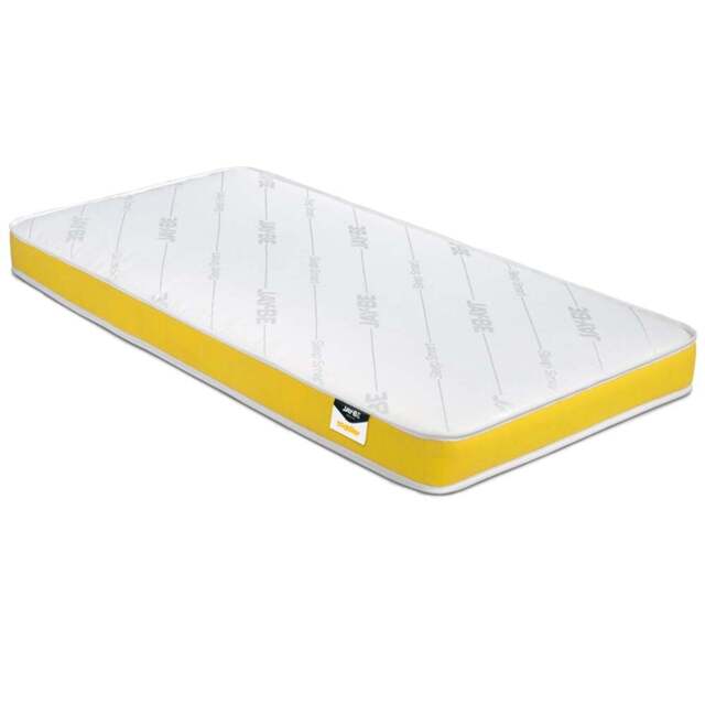 Jay-Be Anti Allergy Micro e-Pocket Toddler Mattress - Yellow - Wilko - image 1