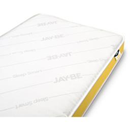 Jay-Be Anti Allergy Micro e-Pocket Toddler Mattress - Yellow - Wilko - thumbnail 5