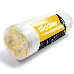 Jay-Be Anti Allergy Micro e-Pocket Toddler Mattress - Yellow - Wilko - thumbnail 6