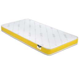 Jay-Be Anti Allergy Micro e-Pocket Toddler Mattress - Yellow - Wilko